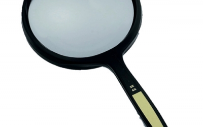 日本中山 TRUSCO TL-DL75双焦点放大镜直径Φ75倍率2.4