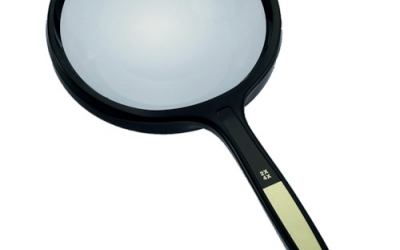 日本中山 TRUSCO TL-DL90双焦点放大镜直径Φ90倍率2.4