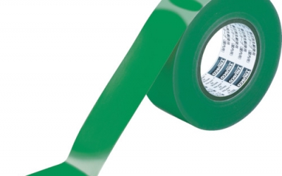 日本中山 TRUSCO TLTS-50EGN线带垃圾零型宽50mm×长50米绿色