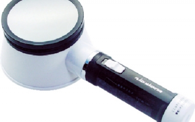 日本中山 TRUSCO TL-L80【断卖废番】闪光灯放大镜尺寸Φ80倍率2.0