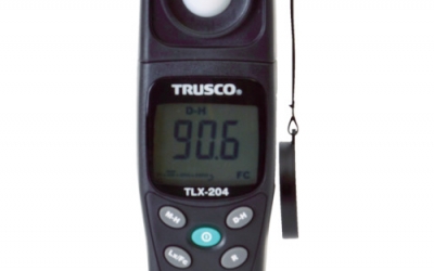 日本中山 TRUSCO TLX-204数字照度计