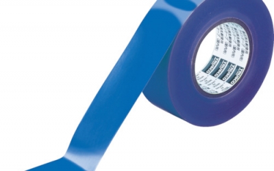 日本中山 TRUSCO TLTS-50EB线带垃圾零型宽50mm×长度50m蓝色