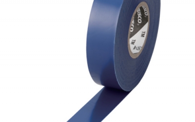 日本中山 TRUSCO  TM 1920B-1P脱铅塑料胶带19X20m蓝色1卷