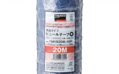 日本中山 TRUSCO TM 1920B-10P脱铅塑料带19×20米蓝色10卷