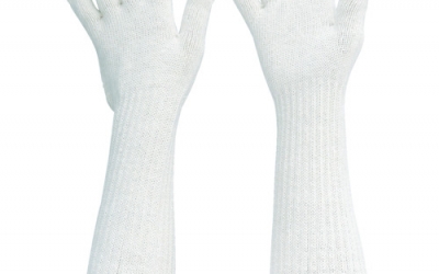 日本中山 TRUSCO TLLG肘部10双长军用手套