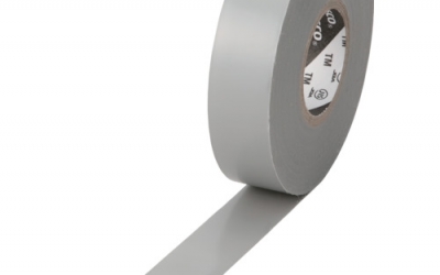 日本中山 TRUSCO  TM 1920 GY-1P脱铅塑料胶带19X20m灰1卷