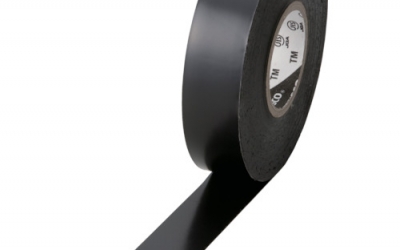 日本中山 TRUSCO  TM 1920 BK-1P脱铅塑料胶带19X20m黑色1卷