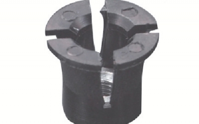 日本中山 TRUSCO T-M4尼龙螺母M4X0.7下穴10.3个入