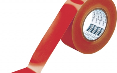 日本中山 TRUSCO TLTS-50ER线带垃圾零型宽50mm×长度50m红色