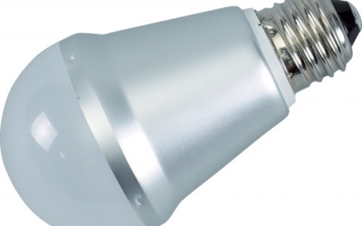 日本中山 TRUSCO TLL-72W　ＬＥＤ交換球　７．２Ｗ