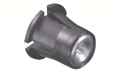 日本中山 TRUSCO T-M3尼龙螺母M3X0.5下孔7.9个入