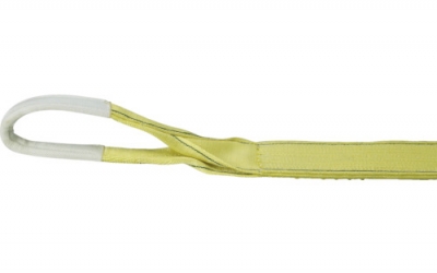 日本中山 TRUSCO 100-30聚酯吊环JIS 3级两端眼型100mmX3.0m