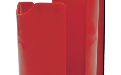 日本中山 TRUSCO 88R 树脂磁体罐座红80mm