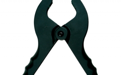 日本中山 TRUSCO 80 树脂制弹簧钳口开100mm