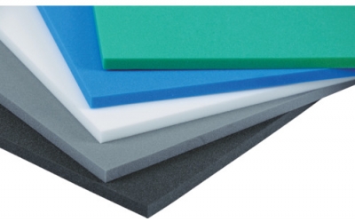 日本中山 TRUSCO TECH-0510 GN发炮聚乙烯薄膜硬5mmX1m绿