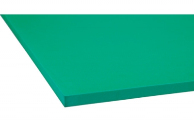 日本中山 TRUSCO TECH-22510 GN发炮聚乙烯薄膜硬25mm 1mX1m绿