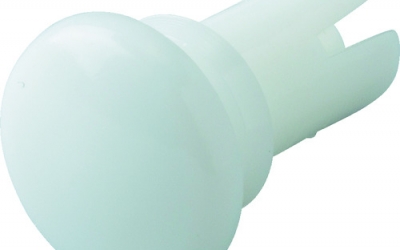 日本中山 TRUSCO TEC3555-W推铆接板厚度3.2～4.1mm孔径3.6Φ长度5.5白色50个装