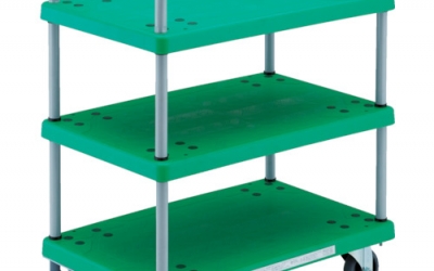 日本中山 TRUSCO TEC-7705S 树脂底车格兰卡3段单袖718x468S付