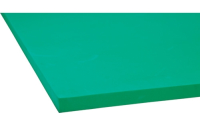 日本中山 TRUSCO TECH-3010 GN发炮聚乙烯薄膜硬30mm1mX1m绿