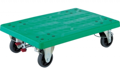 日本中山 TRUSCO TEC-815 JKRS-4格兰卡平板车自由2轮固定2轮护套