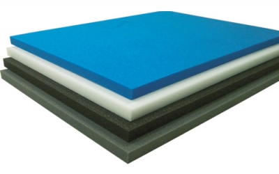 日本中山 TRUSCO TECH-2010 GY泡沫聚乙烯薄膜硬体20mm1mX1m灰色