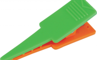 日本中山 TRUSCO TECK GO棒夹子绿-橙色4个装