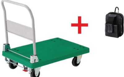 日本中山 TRUSCO TEC801SCP  Grand Card 折叠车800X535S付赠品付