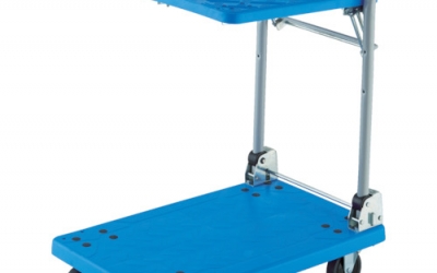 日本中山 TRUSCO TEC-7014K 树脂底车Grand Career无音效型折叠式简易2檀