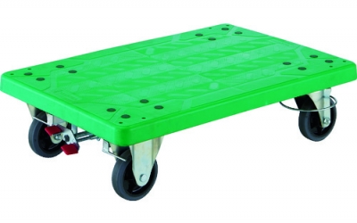 日本中山 TRUSCO TEC-715 JRS-4格兰卡平板车4轮自由林格斯车