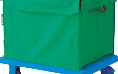 日本中山 TRUSCO TEC-X902THB 树脂底车Grand Careed无警报带盖手卡车盒付900X6