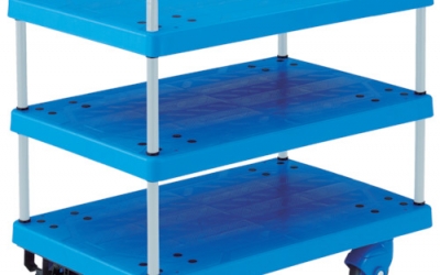 日本中山 TRUSCO TEC-X 805S 树脂底车Grand Careed 3段单袖900X605