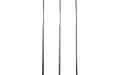 日本中山 TRUSCO TEMIS6 大雅门 迷你锉刀丸3本组套装