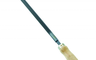 日本中山 TRUSCO TMA 250-02-S铁工用锉刀带木纹丸中目刃长250