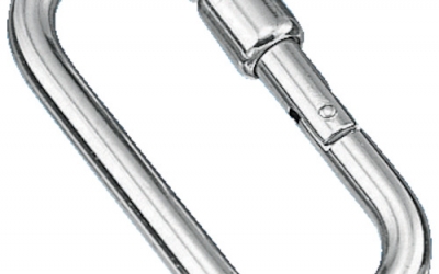 日本中山 TRUSCO TFP-8开放挂钩P型不锈钢D尺寸8mm（1个=1袋）