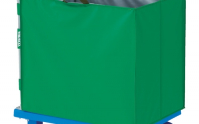 日本中山 TRUSCO TEC-X702THBA 树脂底车Grand Careed无盖手推车718X4