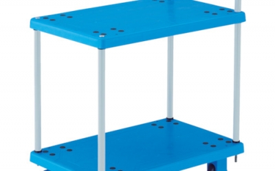 日本中山 TRUSCO TEC-X 704 树脂底车Grand Careed 2段单袖718X468