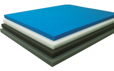 日本中山 TRUSCO TEC-0510BK泡沫聚乙烯薄膜软件5mmX1m黑色