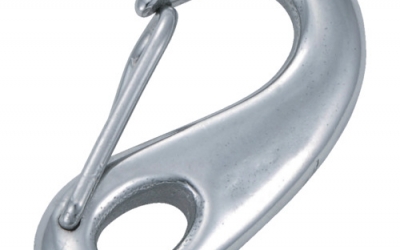 日本中山 TRUSCO TMF-1马蹄形钩不锈钢制（1个=1袋）