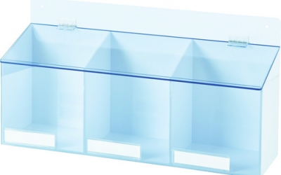 日本中山 TRUSCO TMCW-3口罩盒三人用