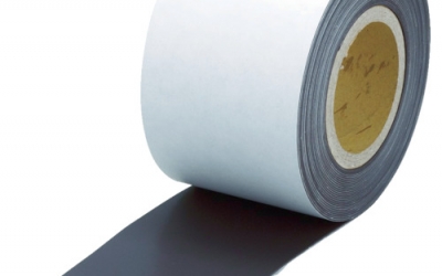 日本中山 TRUSCO TMGN06-50-20 磁条胶水付t0.6mmX巾50mmX20m