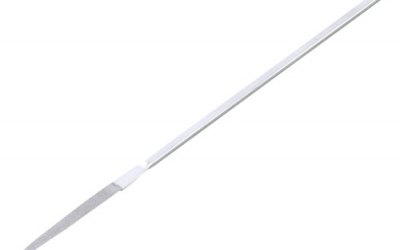 日本中山 TRUSCO TMI0819大闸门小锉刀半丸#170