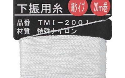 日本中山 TRUSCO TMI-2001垂摆用丝细20m绕线径0.85mm