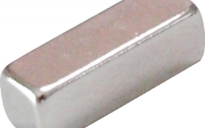 日本中山 TRUSCO TN10-5KB-1 P 新吉姆  磁铁角棒型10mmX5mmX5mm 1个装