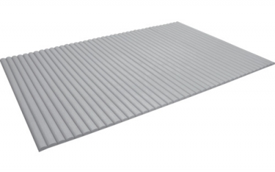 日本中山 TRUSCO TNC-6600LG按摩垫600X900mm浅灰色