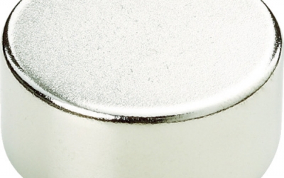 日本中山 TRUSCO TN3-1R-1 P新吉姆磁石圆形外径3mmX厚度1.5mm（1个=1PK）