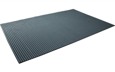 日本中山 TRUSCO TNC-1218BK波纹垫120X1800mm黑色