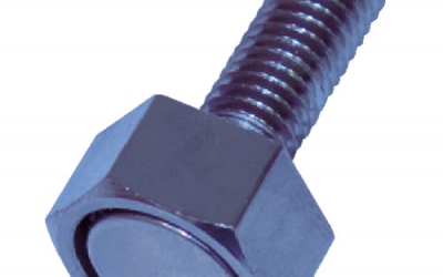 日本中山 TRUSCO TNBMG-515 六角螺栓型  磁铁座M5XS 10XL1527N