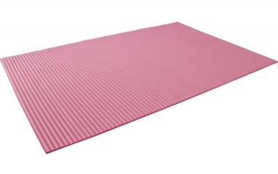 日本中山 TRUSCO TNC-1218P波纹垫120X1800mm粉色