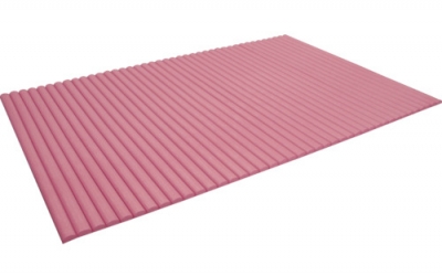 日本中山 TRUSCO TNC-6600P波纹垫600X900mm粉色