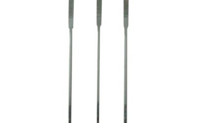 日本中山 TRUSCO TNFS4钻石针锉刀平3本组套装